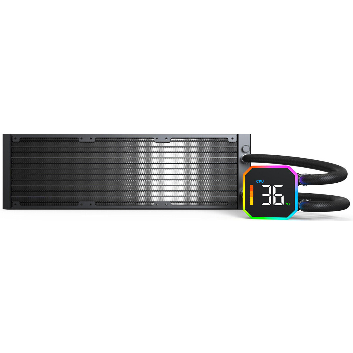 Wasserkühlungssystem MONTECH HyperFlow Digital 360 Black - HYPERFLOW DIGITAL 360 (B) - Foto 2