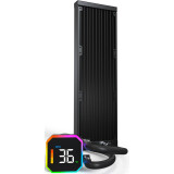 Wasserkühlungssystem MONTECH HyperFlow Digital 360 Black (HYPERFLOW DIGITAL 360 (B))