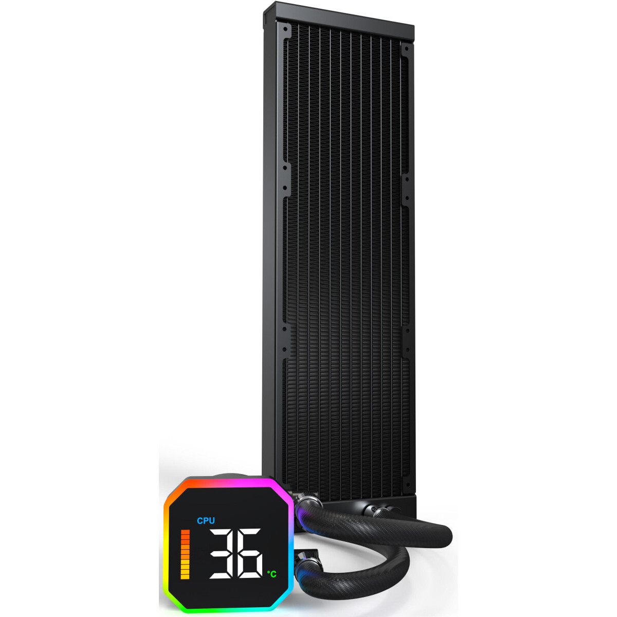 Wasserkühlungssystem MONTECH HyperFlow Digital 360 Black - HYPERFLOW DIGITAL 360 (B) - Foto 3