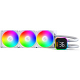 Flüssigkeitskühlsystem MONTECH HyperFlow Digital 360 White (HYPERFLOW DIGITAL 360 (W))