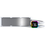 Flüssigkeitskühlsystem MONTECH HyperFlow Digital 360 White (HYPERFLOW DIGITAL 360 (W))