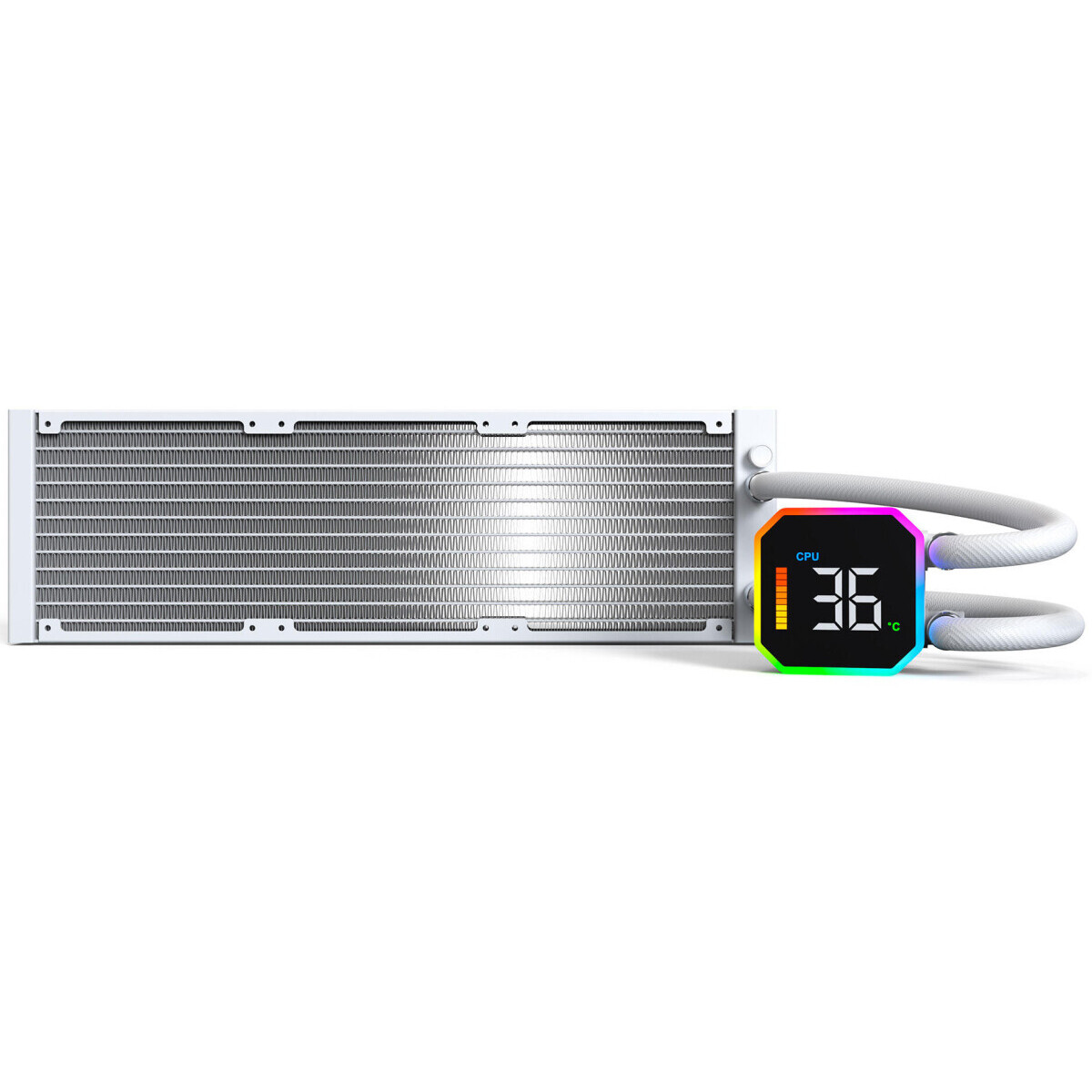 Flüssigkeitskühlsystem MONTECH HyperFlow Digital 360 White - HYPERFLOW DIGITAL 360 (W) - Foto 2