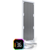 Flüssigkeitskühlsystem MONTECH HyperFlow Digital 360 White (HYPERFLOW DIGITAL 360 (W))