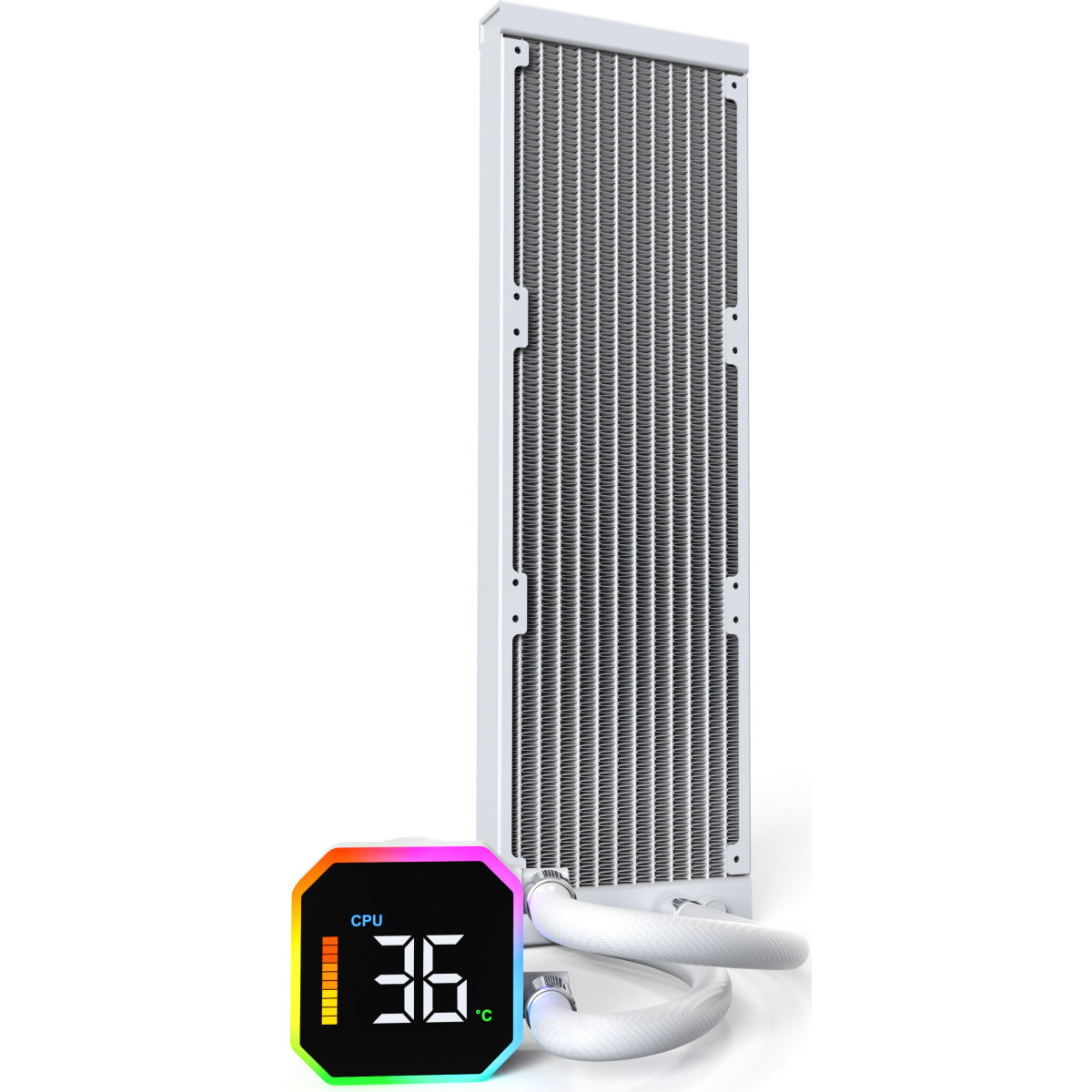 Flüssigkeitskühlsystem MONTECH HyperFlow Digital 360 White - HYPERFLOW DIGITAL 360 (W) - Foto 4