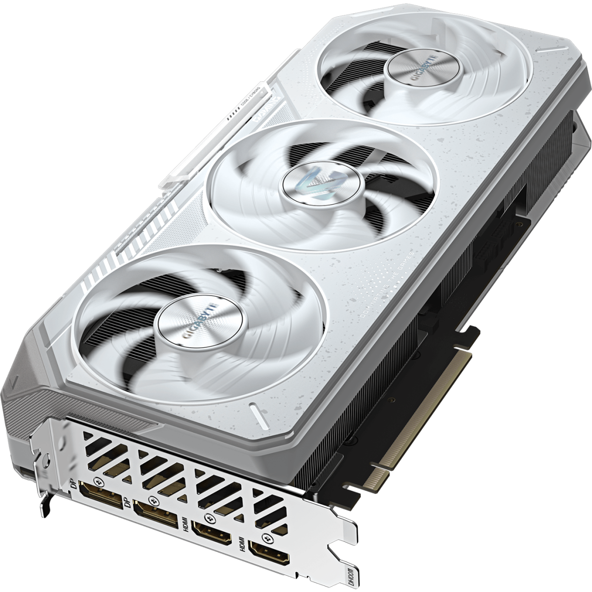 Grafikkarte AMD Radeon RX 9070 XT Gigabyte GAMING OC ICE 16GB (GV-R907XGAMINGOCICE-16GD) - Foto 4