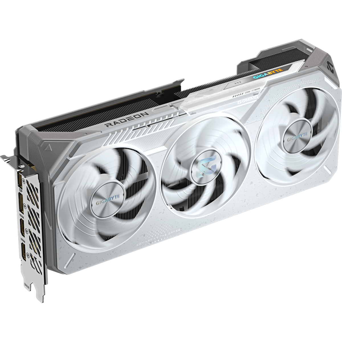 Grafikkarte AMD Radeon RX 9070 XT Gigabyte GAMING OC ICE 16GB (GV-R907XGAMINGOCICE-16GD) - Foto 5