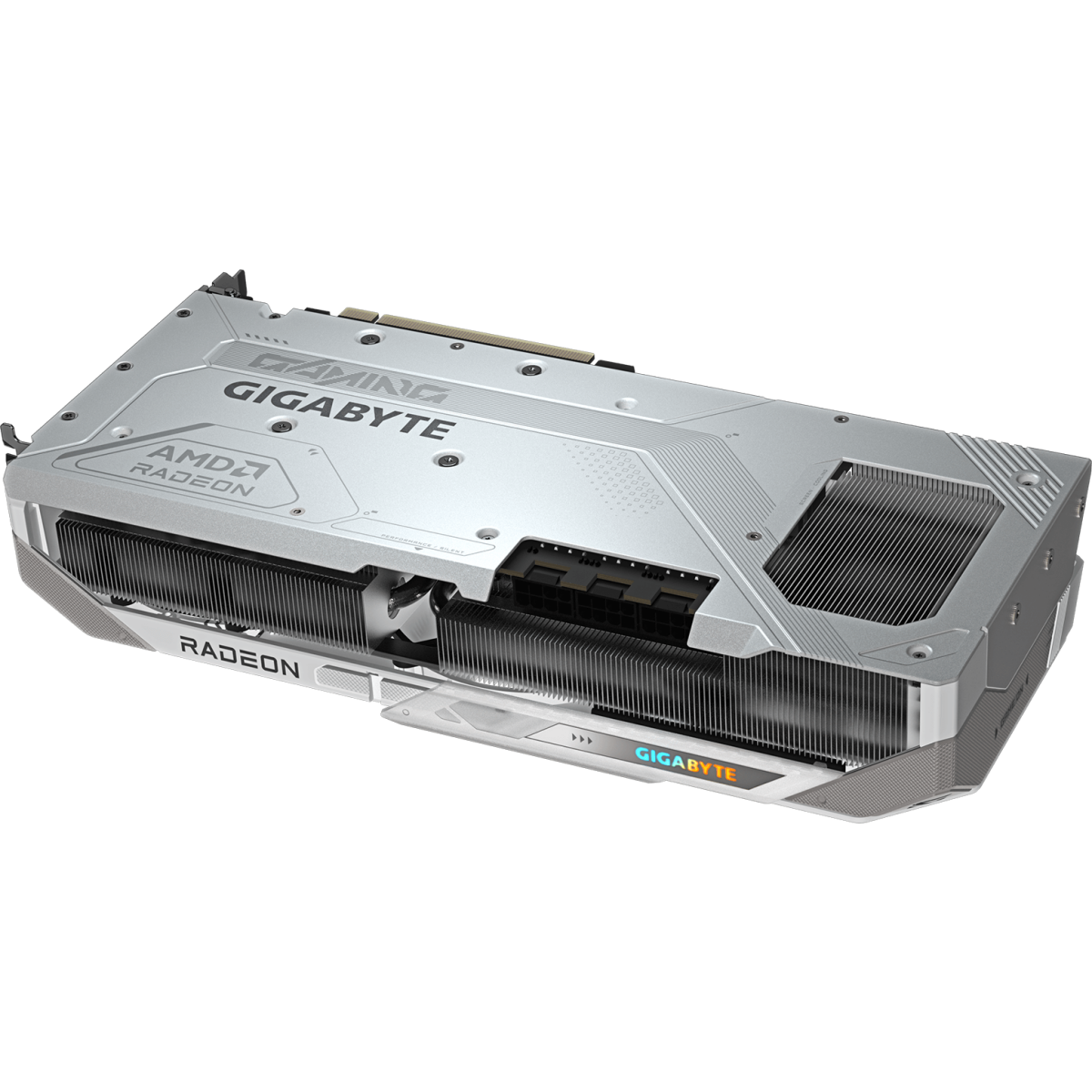 Grafikkarte AMD Radeon RX 9070 XT Gigabyte GAMING OC ICE 16GB (GV-R907XGAMINGOCICE-16GD) - Foto 6