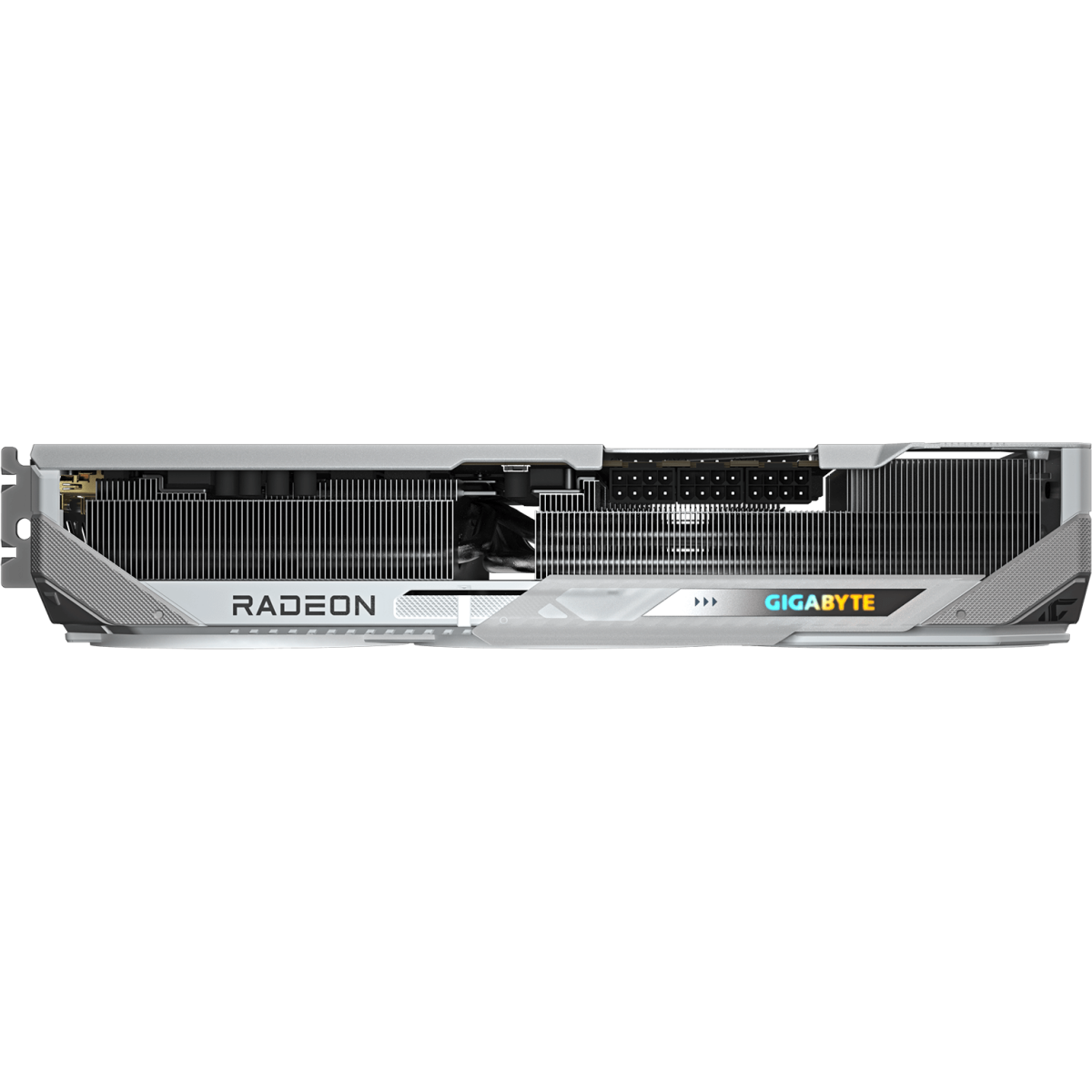 Grafikkarte AMD Radeon RX 9070 XT Gigabyte GAMING OC ICE 16GB (GV-R907XGAMINGOCICE-16GD) - Foto 8