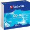 CD-R Laufwerk Verbatim 700MB 52x Slim Case (10 pcs) - 43415