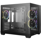 Gehäuse DeepCool CG330 3F Black (R-CG330-BKNGM3-G)