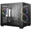 Gehäuse DeepCool CG330 3F Black - R-CG330-BKNGM3-G - Foto 2