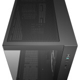 Gehäuse DeepCool CG330 3F Black (R-CG330-BKNGM3-G)