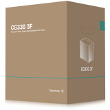 Gehäuse DeepCool CG330 3F Black (R-CG330-BKNGM3-G)