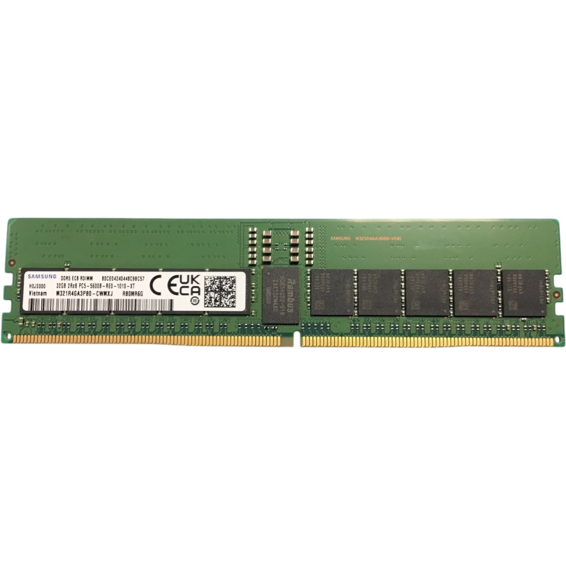 Arbeitsspeicher 32GB DDR5 5600MHz Samsung ECC Reg (M321R4GA3PB0-CWM)