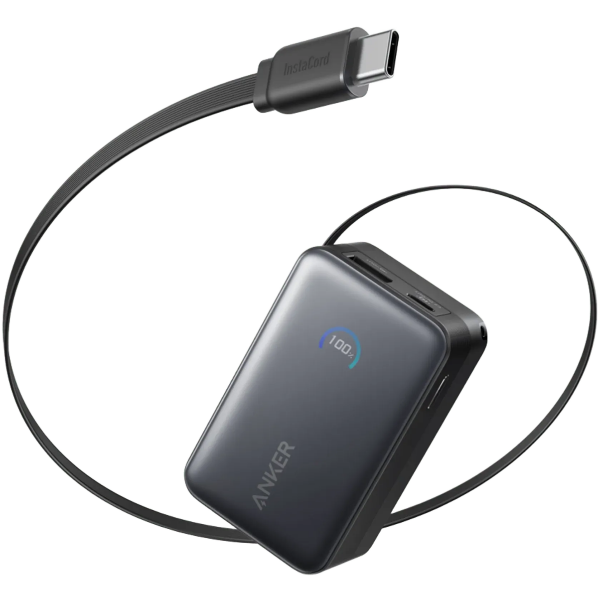 Externer Akku Anker Nano Power Bank 10K Black - A1638H11