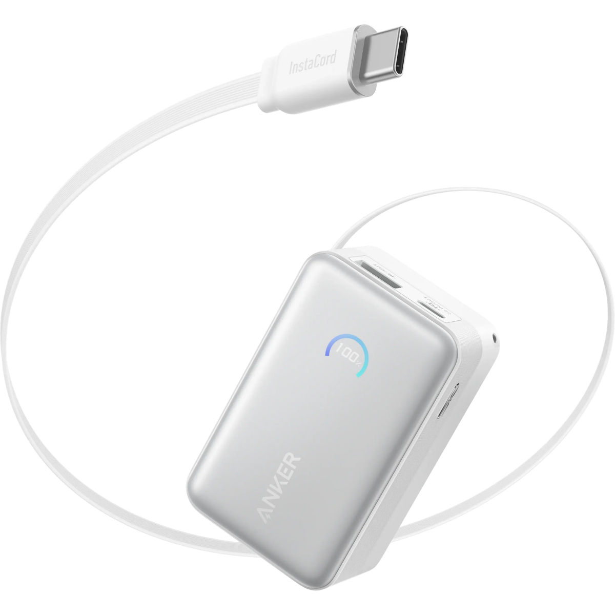 Externer Akku Anker Nano Power Bank 10K Aurora White - A1638H21