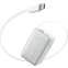 Externer Akku Anker Nano Power Bank 10K Aurora White - A1638H21