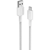 Kabel USB - USB Type-C, 0.9m, Anker 322 White (A81H5G21)