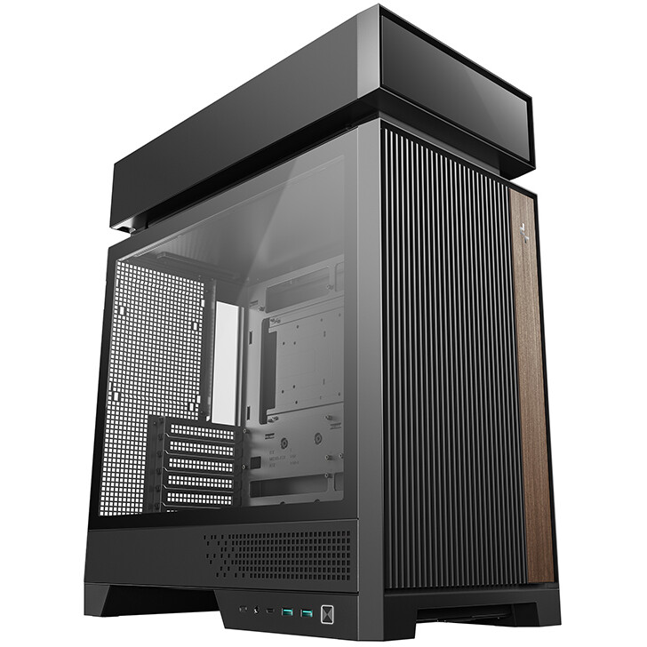 Gehäuse DeepCool CL660 Black - R-CL660-BKNNA0-G-1
