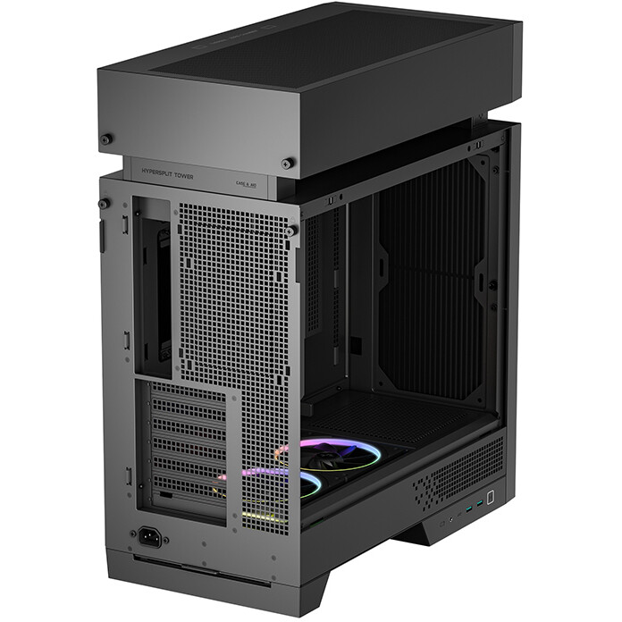 Gehäuse DeepCool CL660 Black - R-CL660-BKNNA0-G-1 - Foto 6