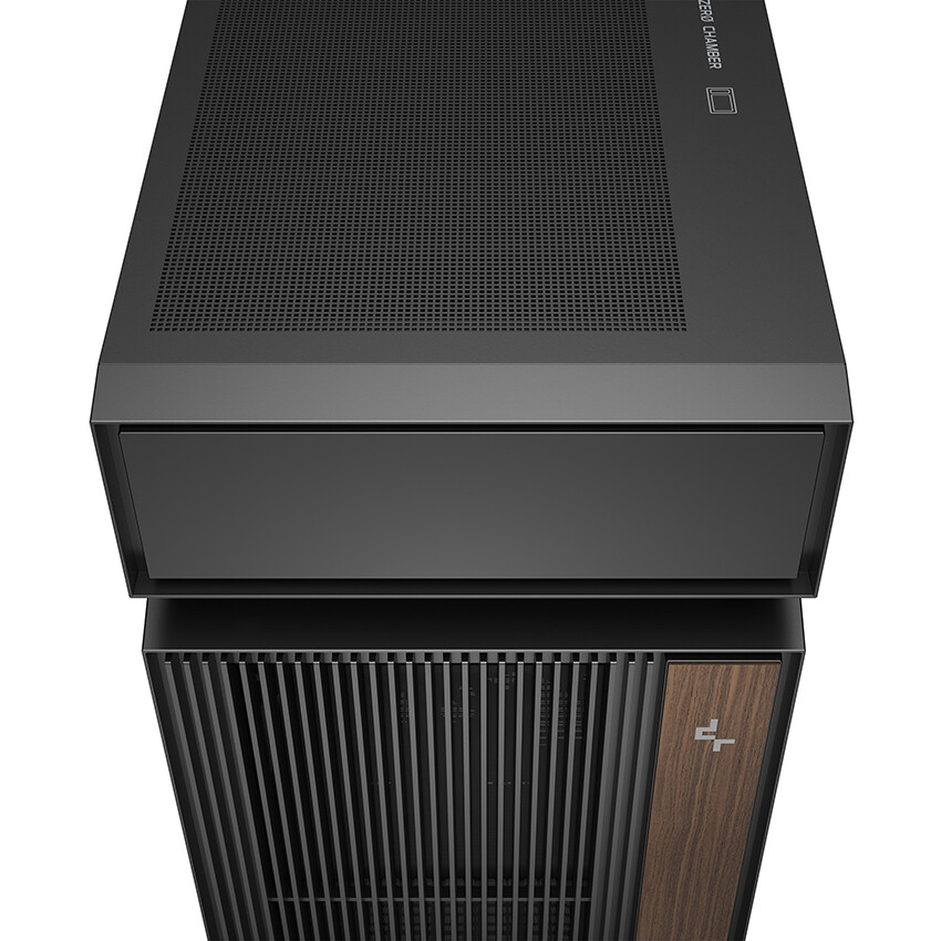 Gehäuse DeepCool CL660 Black - R-CL660-BKNNA0-G-1 - Foto 7