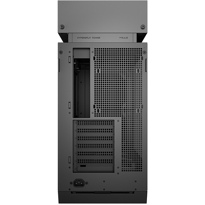 Gehäuse DeepCool CL660 Black - R-CL660-BKNNA0-G-1 - Foto 9
