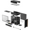 Gehäuse DeepCool CL660 Black - R-CL660-BKNNA0-G-1 - Foto 10