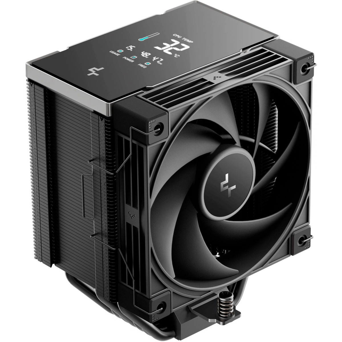 Kühler DeepCool AK700 DIGITAL NYX - R-AK700-BKNNMN-GJD-1