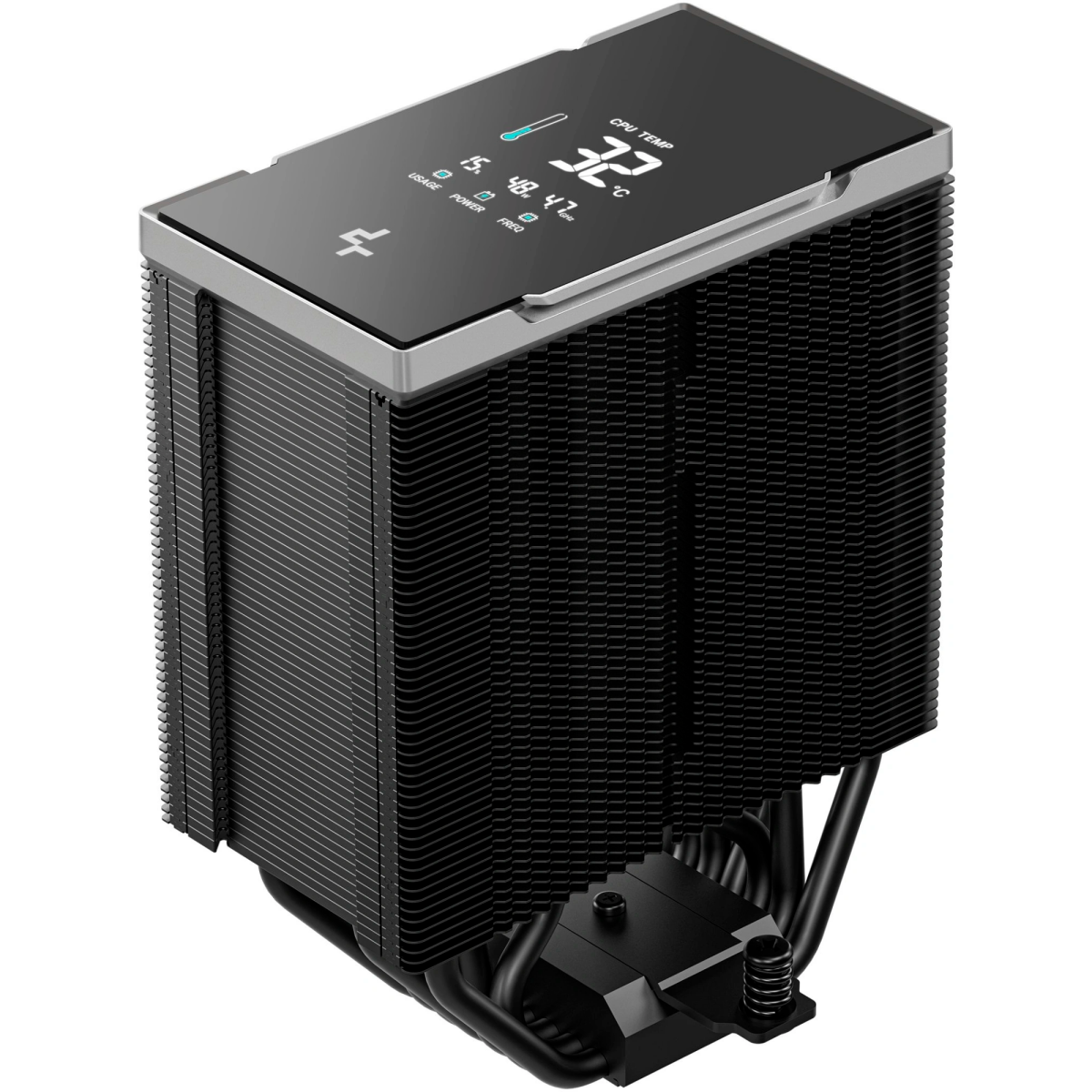Kühler DeepCool AK700 DIGITAL NYX - R-AK700-BKNNMN-GJD-1 - Foto 6