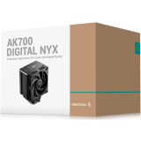 Kühler DeepCool AK700 DIGITAL NYX (R-AK700-BKNNMN-GJD-1)