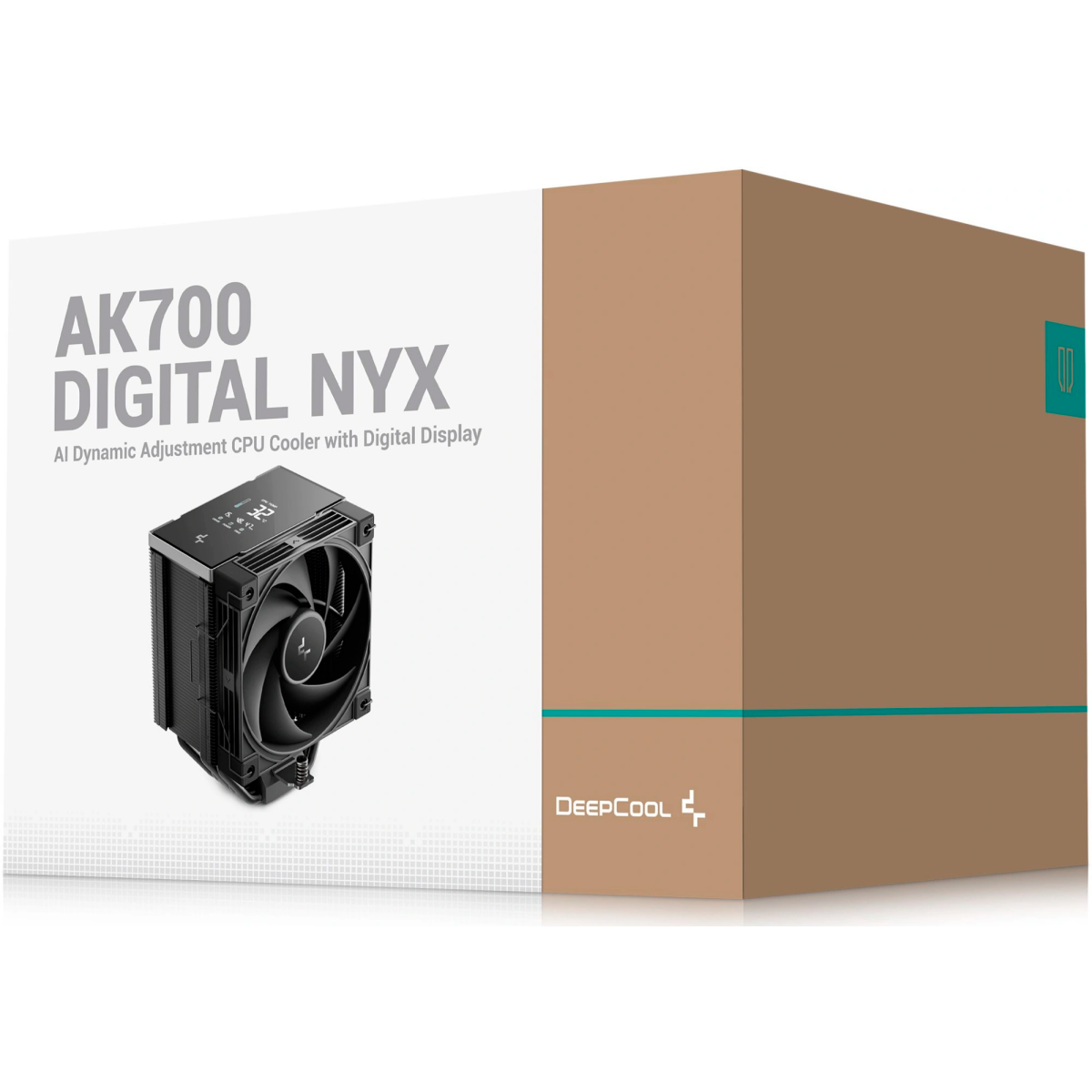 Kühler DeepCool AK700 DIGITAL NYX - R-AK700-BKNNMN-GJD-1 - Foto 9