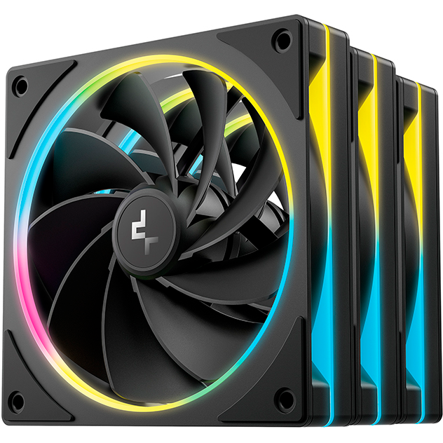 Gehäuselüfter DeepCool FL12R SE (3 pcs) - R-FL12RSE-BKAPN3-G