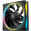 Gehäuselüfter DeepCool FL12R SE (3 pcs) - R-FL12RSE-BKAPN3-G - Foto 2