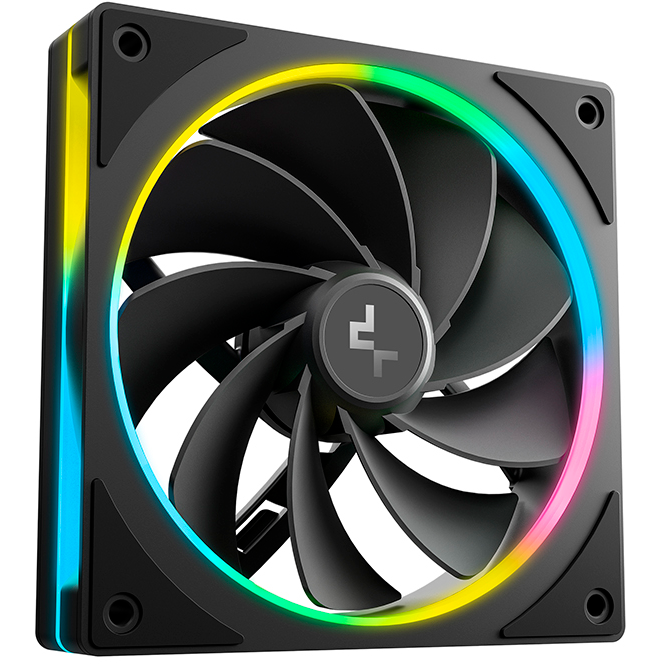Gehäuselüfter DeepCool FL12R SE (3 pcs) - R-FL12RSE-BKAPN3-G - Foto 5