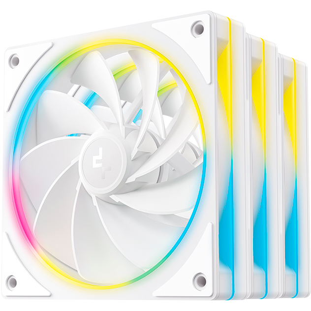 Gehäuselüfter DeepCool FL12R SE WH (3 pcs) - R-FL12RSE-WHAPN3-G