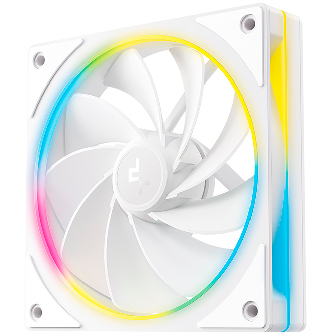 Gehäuselüfter DeepCool FL12R SE WH (3 pcs) - R-FL12RSE-WHAPN3-G - Foto 2