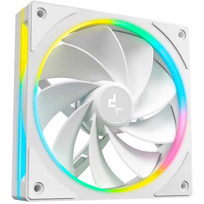 Gehäuselüfter DeepCool FL12R SE WH (3 pcs) - R-FL12RSE-WHAPN3-G - Foto 5