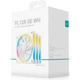 Gehäuselüfter DeepCool FL12R SE WH (3 pcs) (R-FL12RSE-WHAPN3-G)