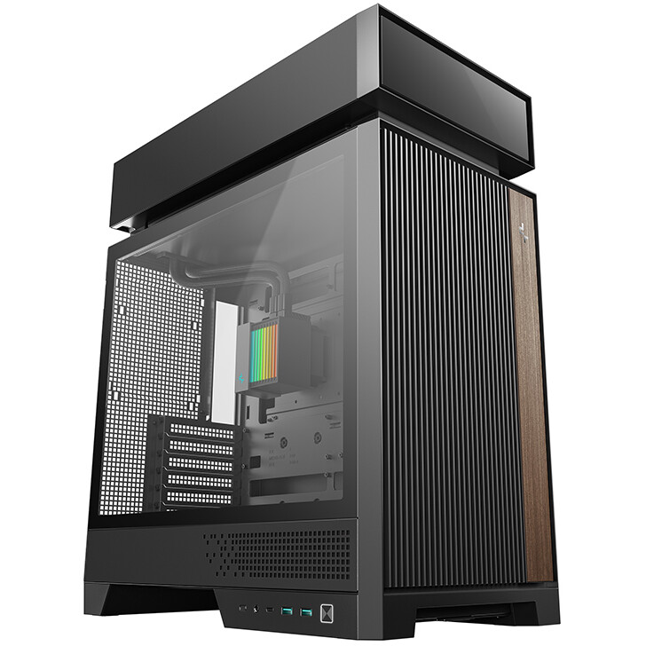 Gehäuse DeepCool CL6600 Black - R-CL6600-BKNNA0-G-1
