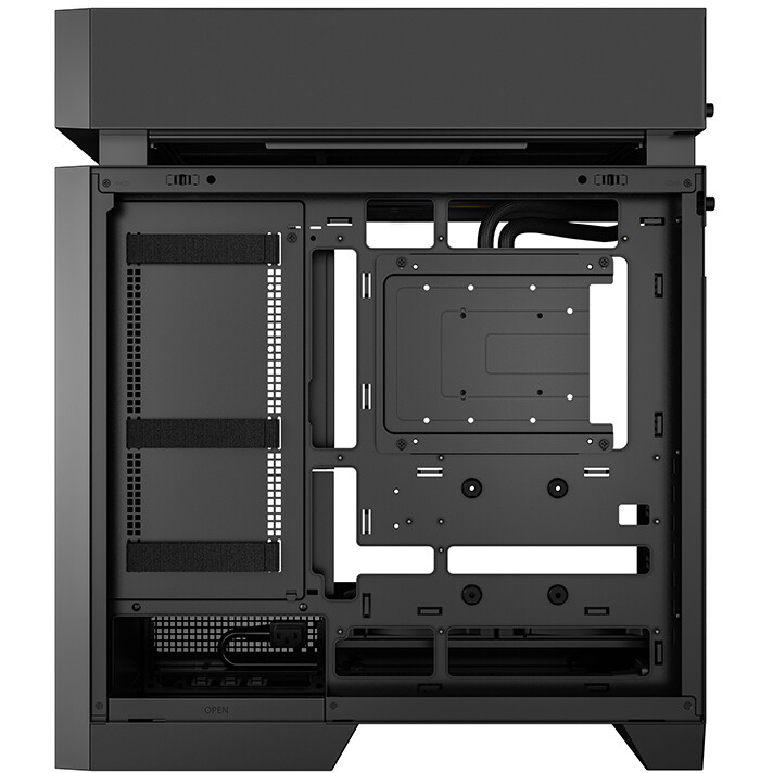 Gehäuse DeepCool CL6600 Black - R-CL6600-BKNNA0-G-1 - Foto 5