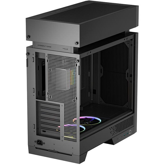 Gehäuse DeepCool CL6600 Black - R-CL6600-BKNNA0-G-1 - Foto 6