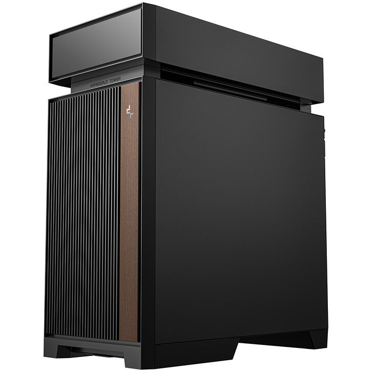 Gehäuse DeepCool CL6600 Black - R-CL6600-BKNNA0-G-1 - Foto 8