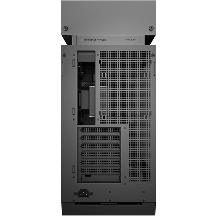 Gehäuse DeepCool CL6600 Black - R-CL6600-BKNNA0-G-1 - Foto 9