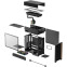 Gehäuse DeepCool CL6600 Black - R-CL6600-BKNNA0-G-1 - Foto 10