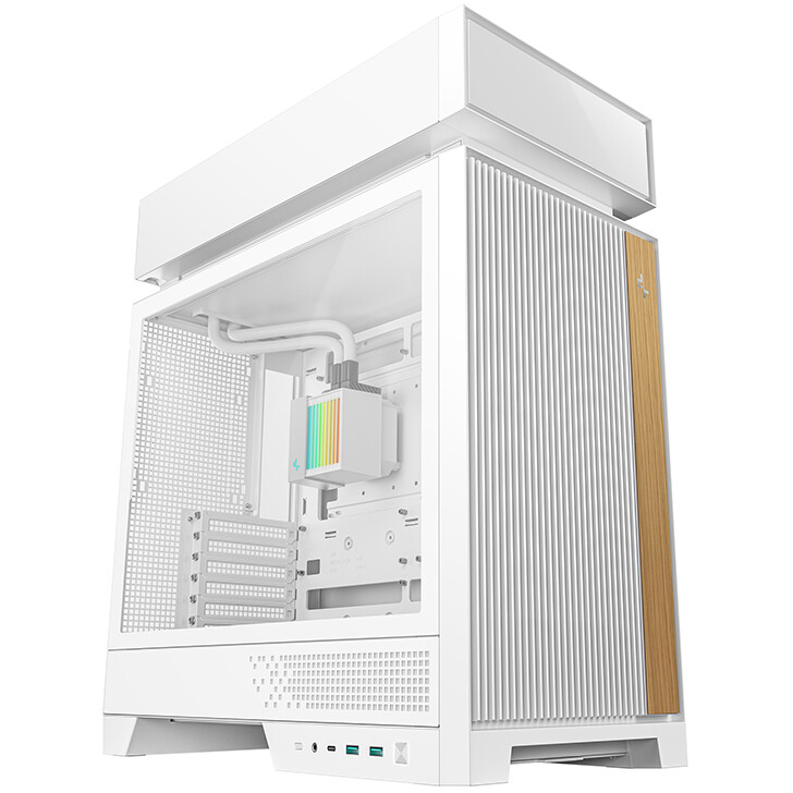 Gehäuse DeepCool CL6600 White - R-CL6600-WHNNA0-G