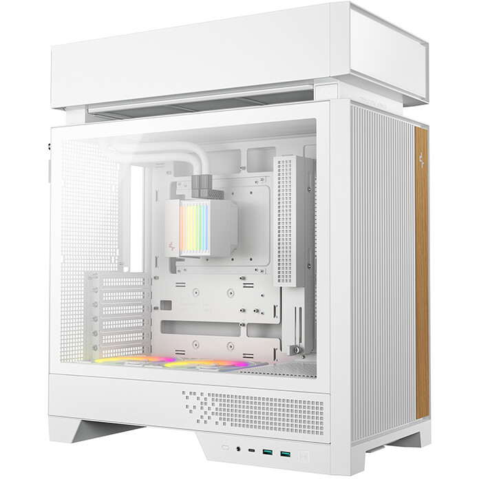 Gehäuse DeepCool CL6600 White - R-CL6600-WHNNA0-G - Foto 2