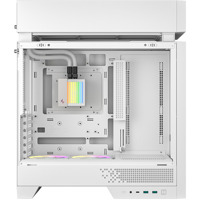 Gehäuse DeepCool CL6600 White - R-CL6600-WHNNA0-G - Foto 4