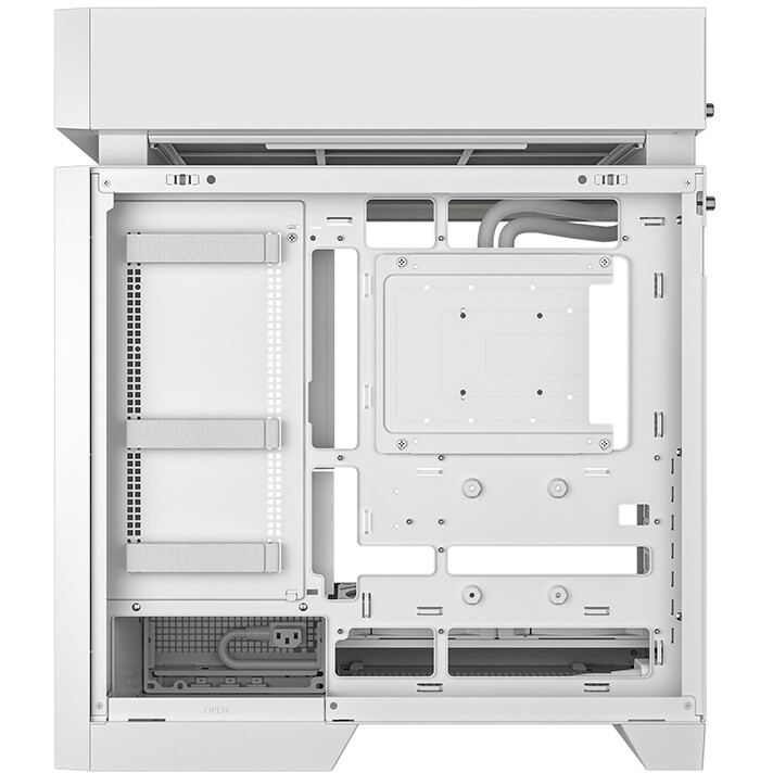 Gehäuse DeepCool CL6600 White - R-CL6600-WHNNA0-G - Foto 5