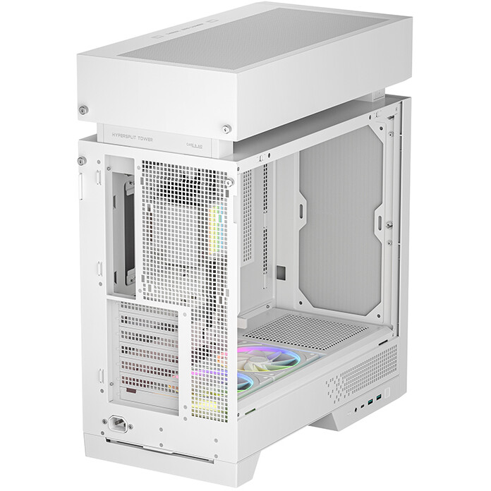 Gehäuse DeepCool CL6600 White - R-CL6600-WHNNA0-G - Foto 6