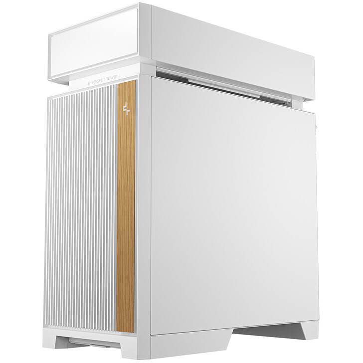 Gehäuse DeepCool CL6600 White - R-CL6600-WHNNA0-G - Foto 8